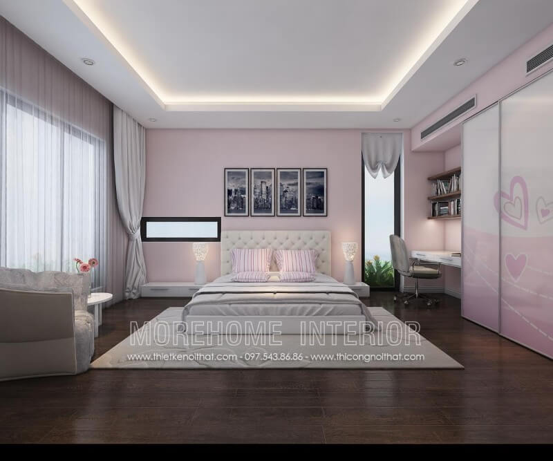 Giường ngủ Acrylic Giường ngủ Acrylic