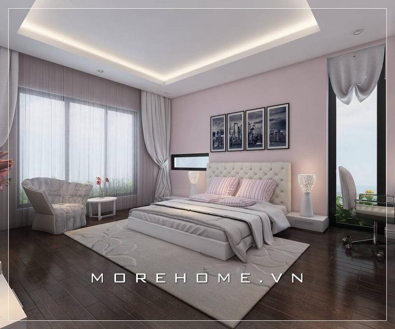 Đắm chìm trong 19 mẫu thiết kế giường ngủ bắt mắt đến từ Nội thất Morehome