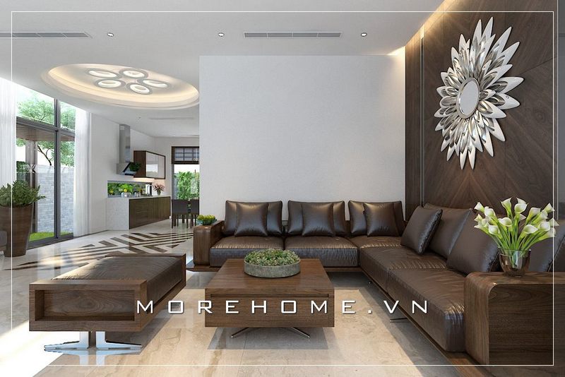 Bộ sưu tập +17 mẫu bàn trà phong cách hiện đại đẹp cho phòng khách villa