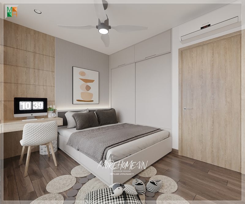 Cửa 1 cánh gỗ công nghiệp với ưu điểm bền, đẹp mang tới giá trị thẩm mỹ cho không gian sống của gia đình.